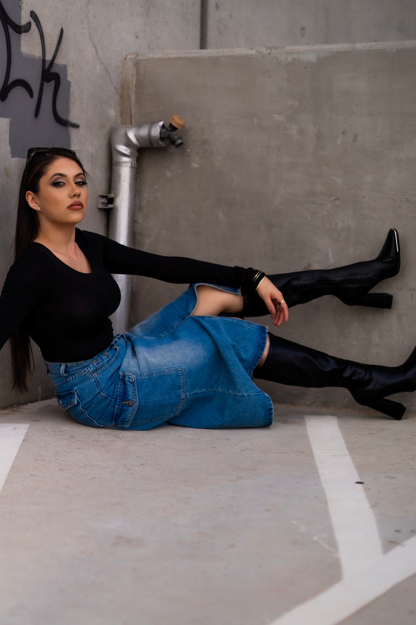 So Casual Cargo Skirt