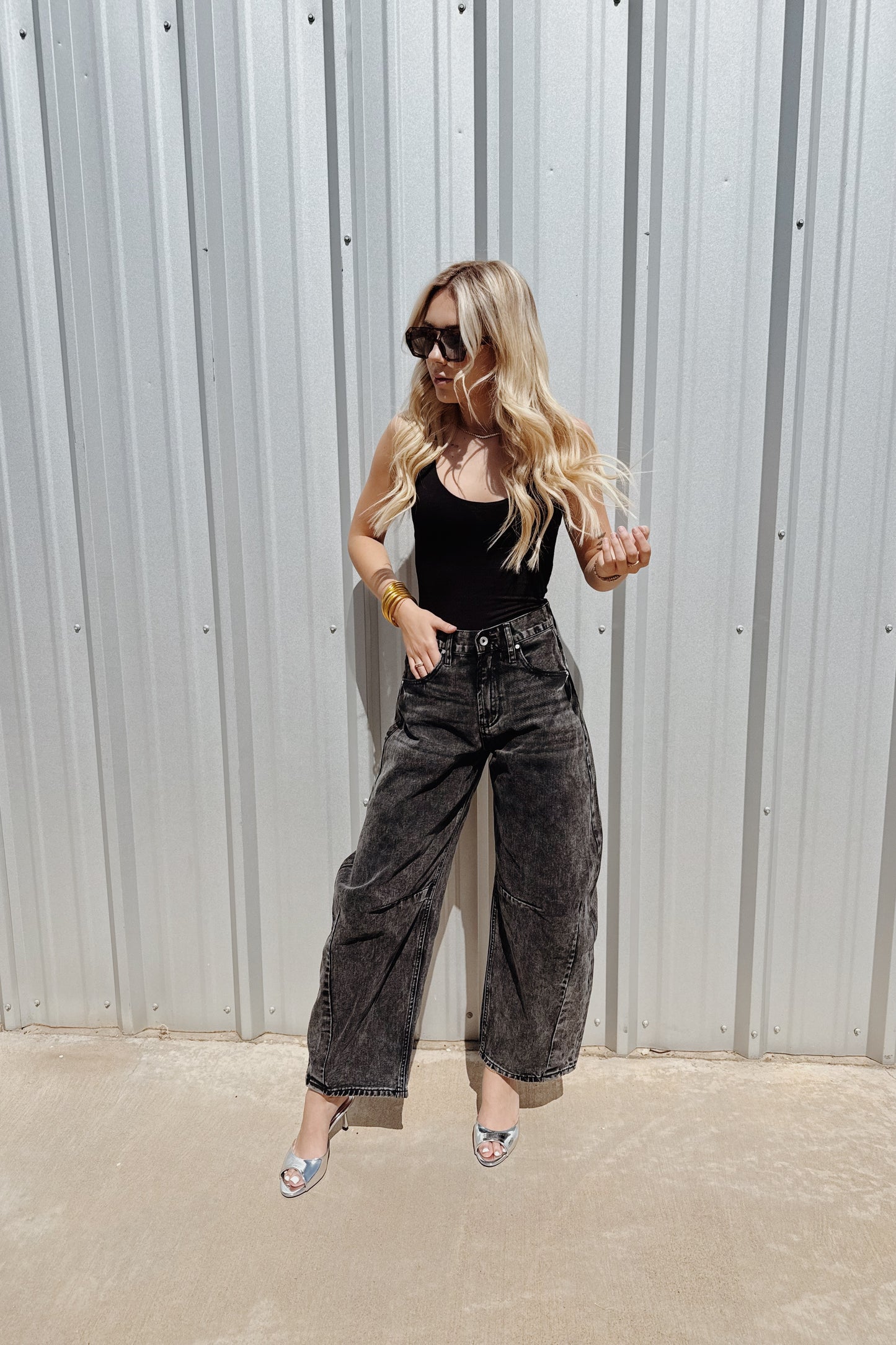 Chic Barrel Jean