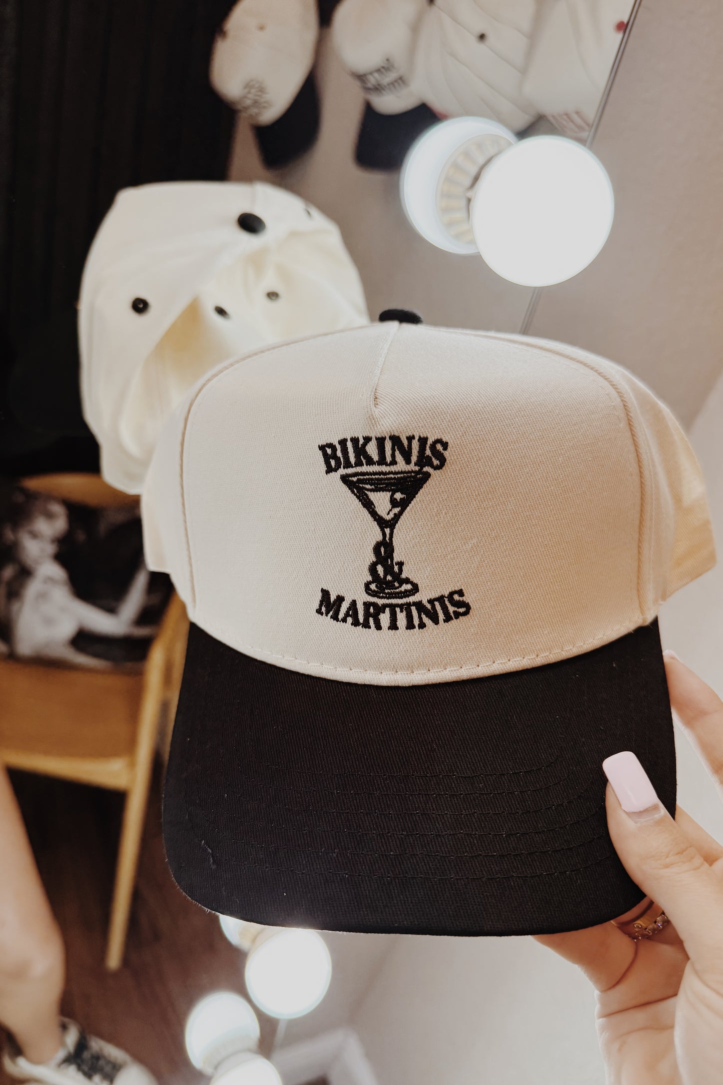 Bikinis & Martinis Trucker