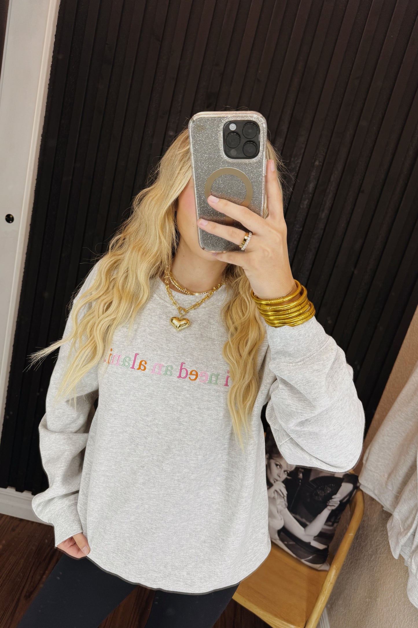 I Need An Alani Crewneck