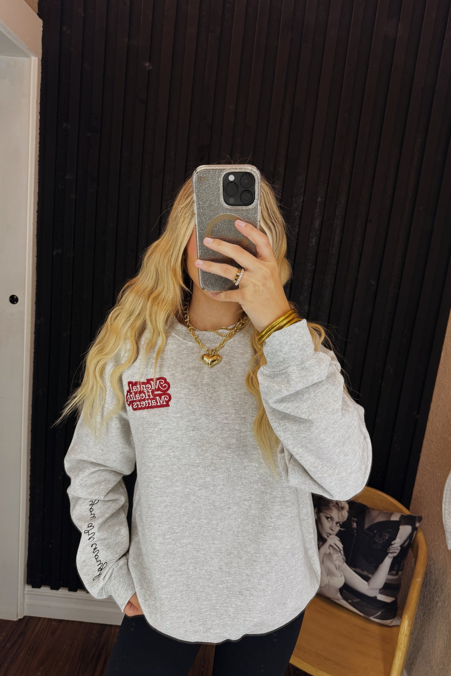 Mental Health Matters Crewneck