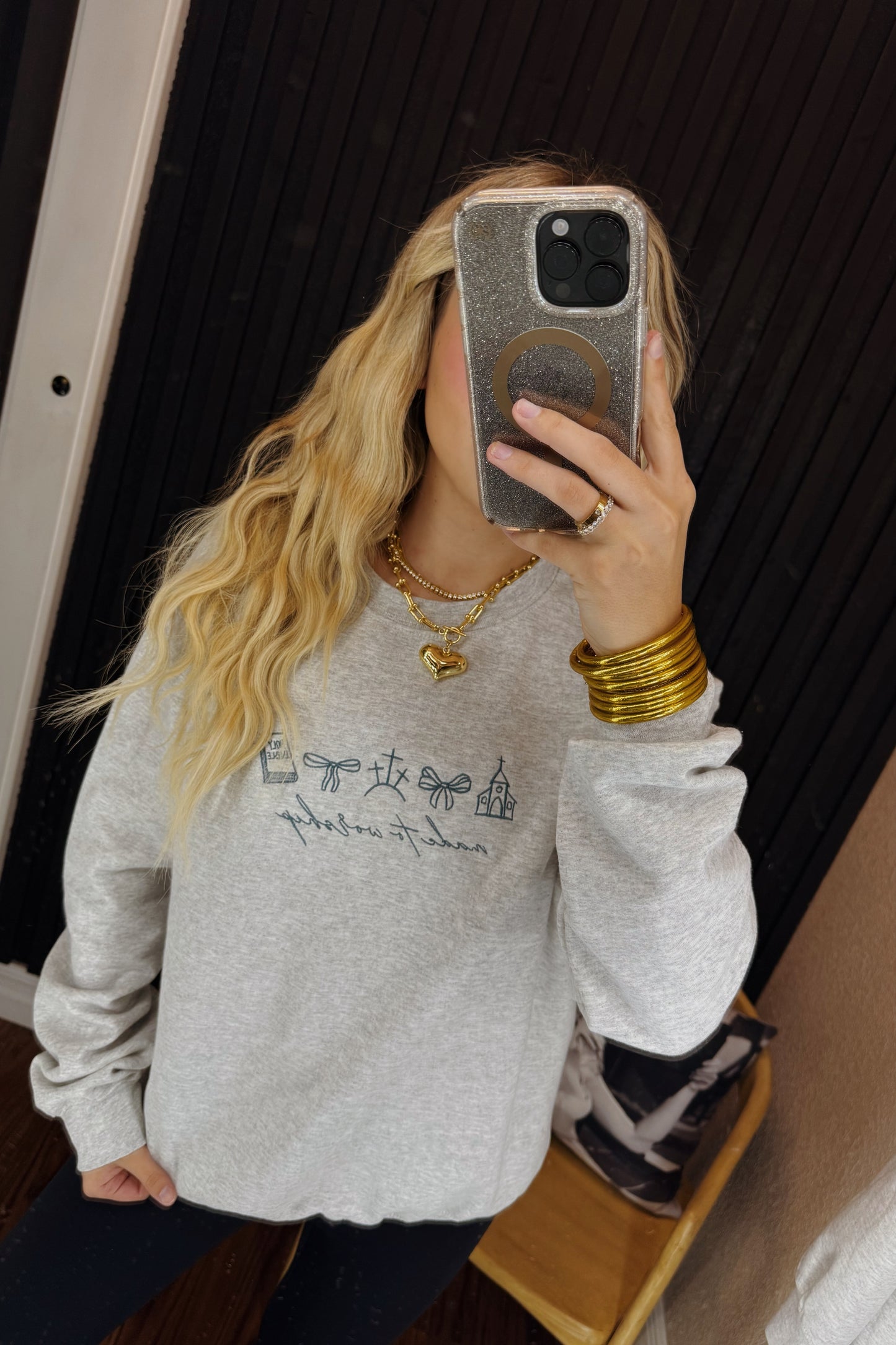 Made To Worship Crewneck