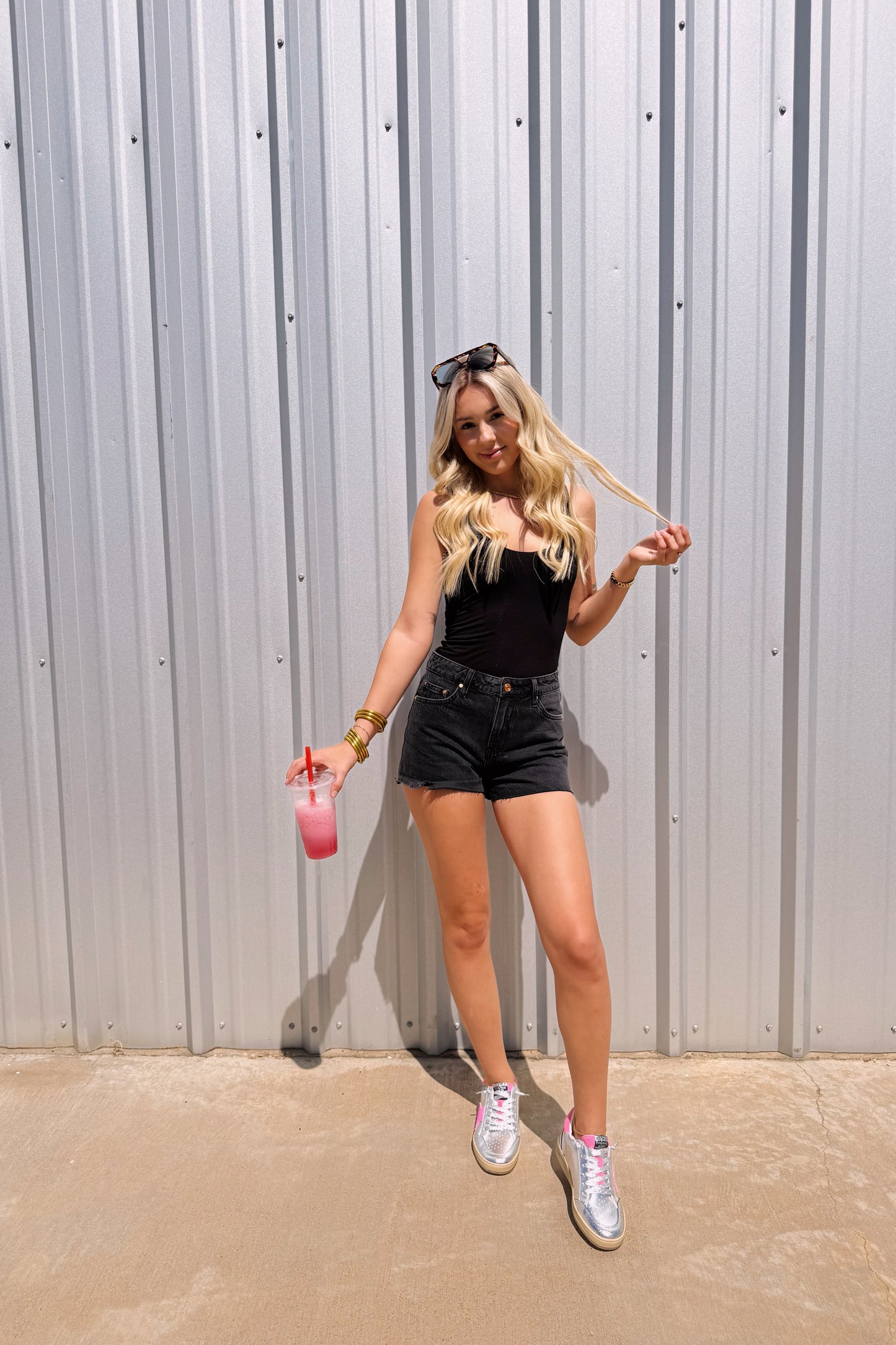 Ella Denim Short