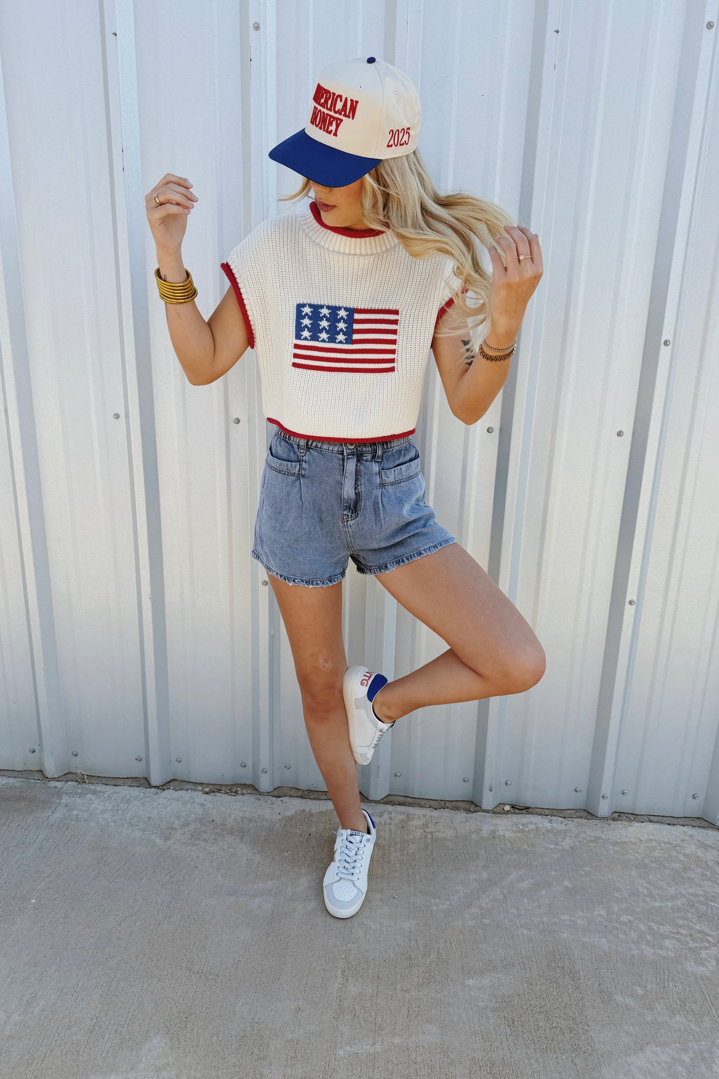A Patriotic Girl