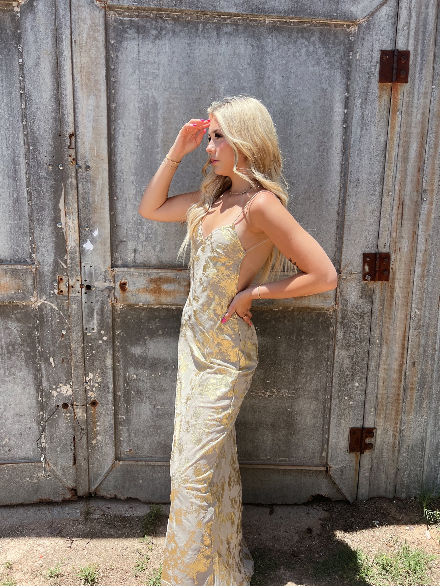 The Goldie Dress