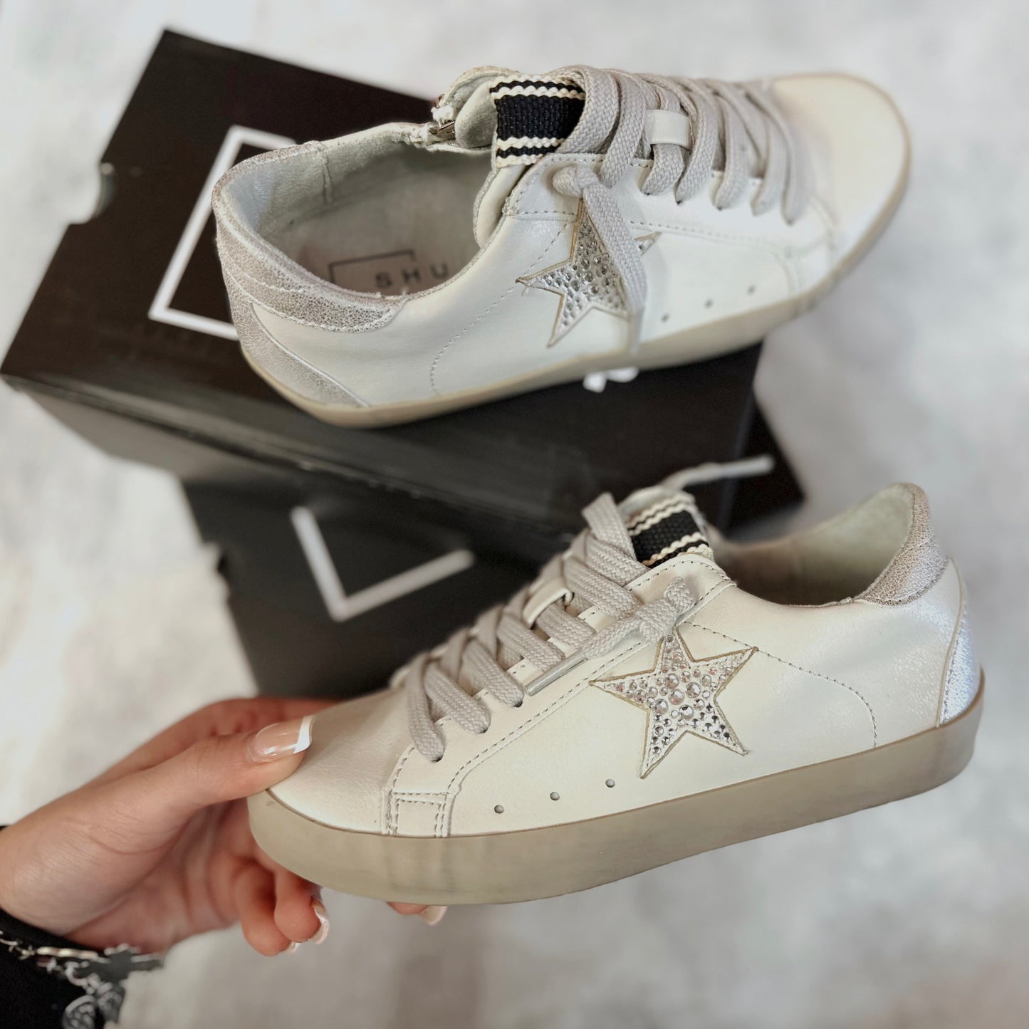 Teeny Chic Sneaker