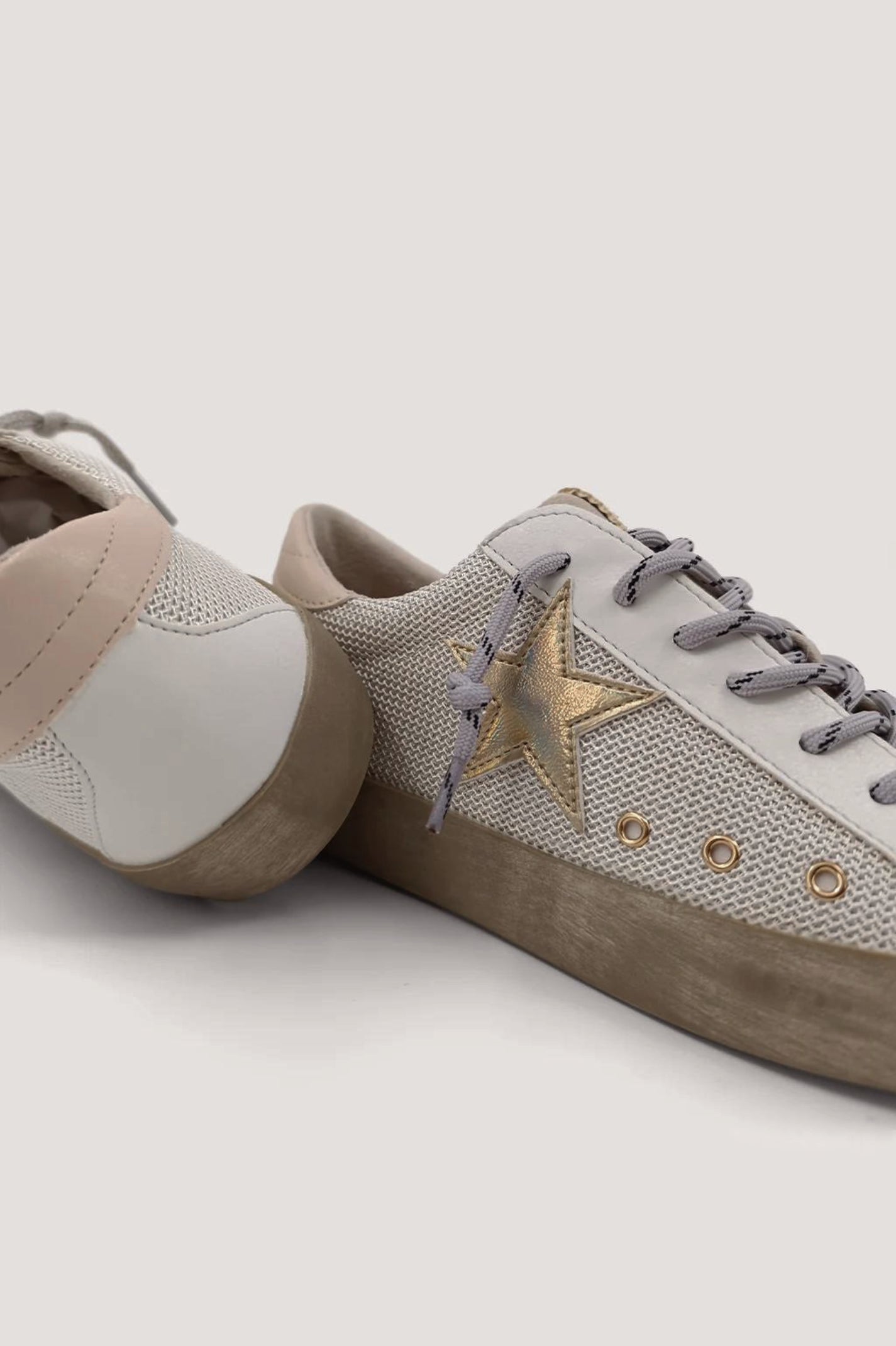 Pretty in Neutrals Sneaker