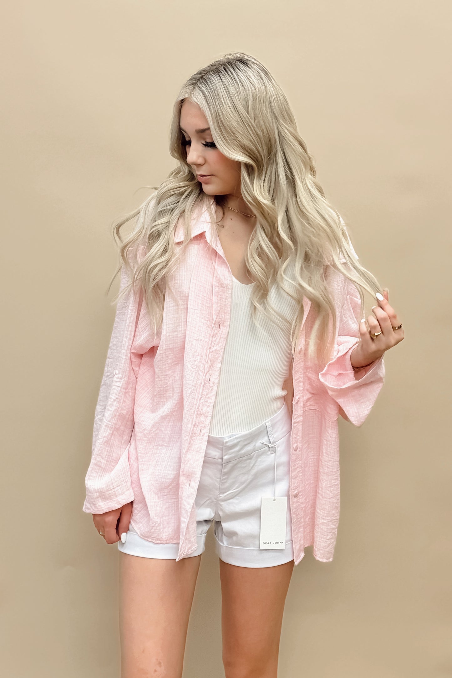 Waffle Cover Up