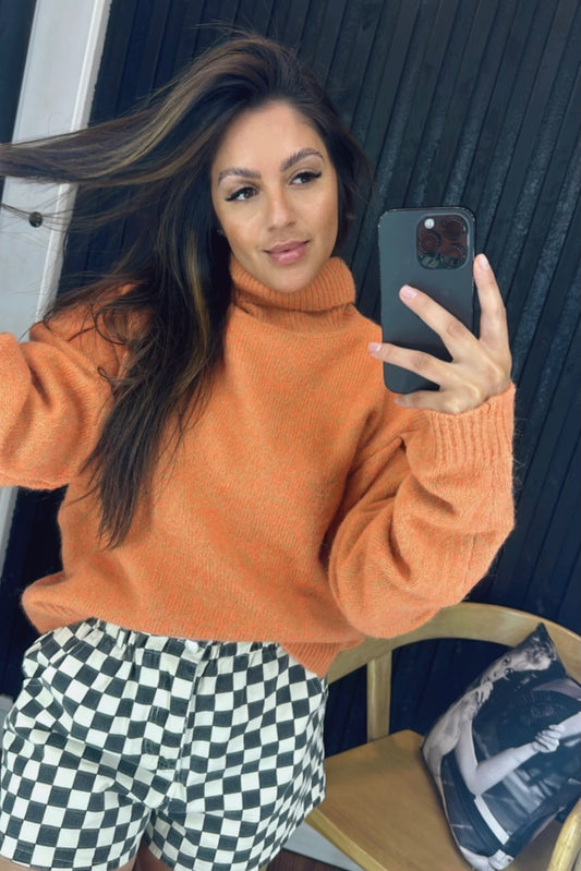 Orange You Glad Sweater