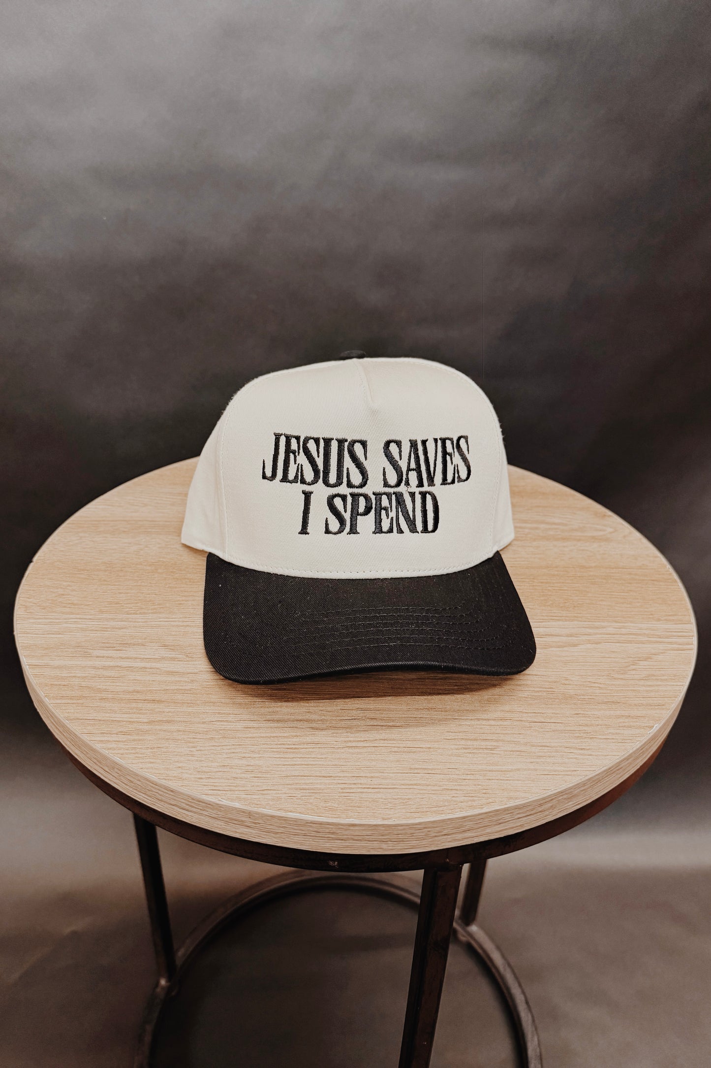 JESUS SAVES Hat