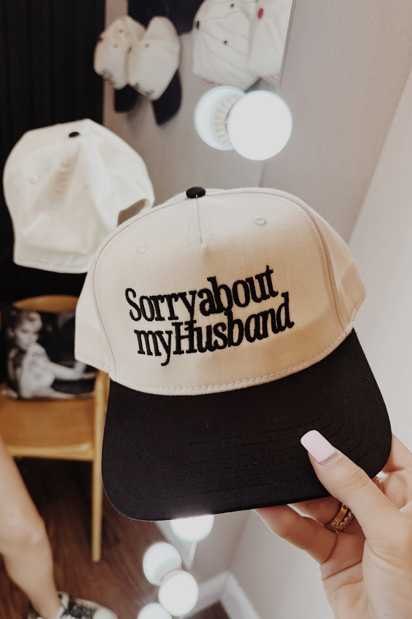 Sorry About My Husband Trucker