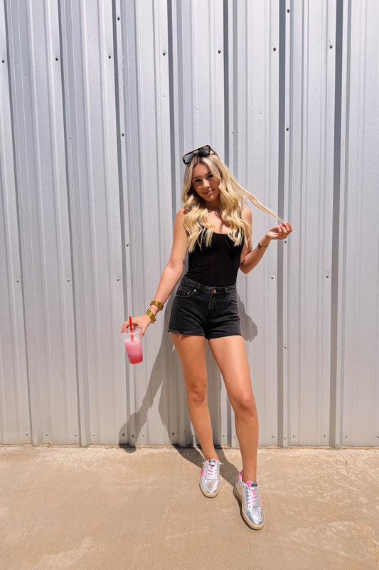 Ella Denim Short