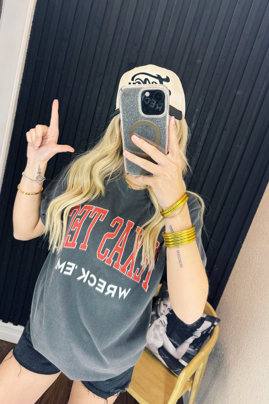 Texas Tech Fitted Tee