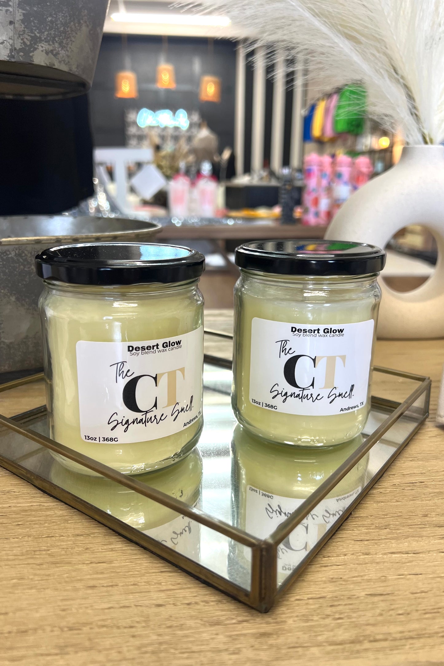 Chic Threads Candle