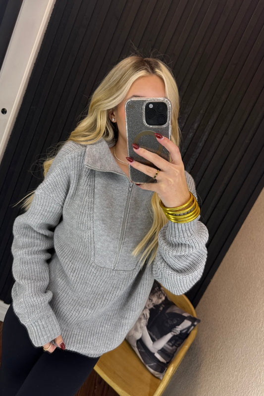 Oversized Knit Sweater