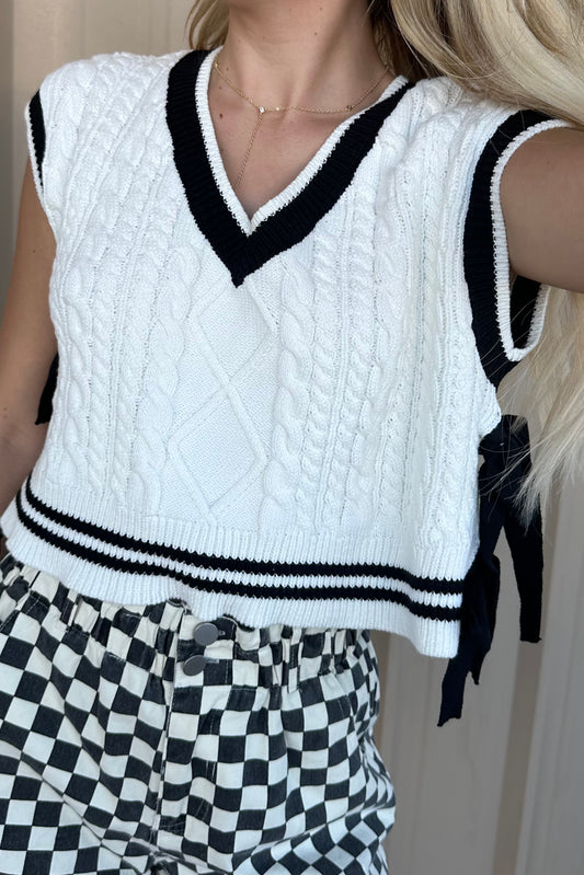 Chic Sweater Vest