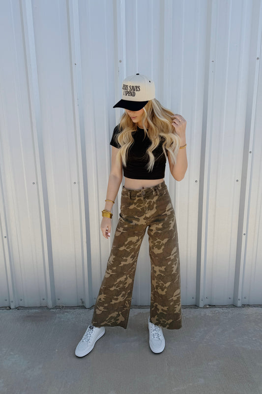 Camo Jean