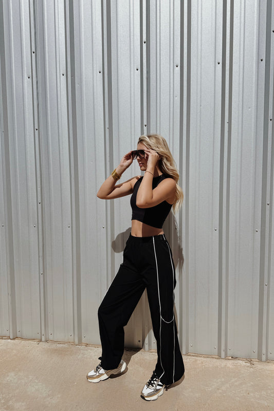 Piping Pants