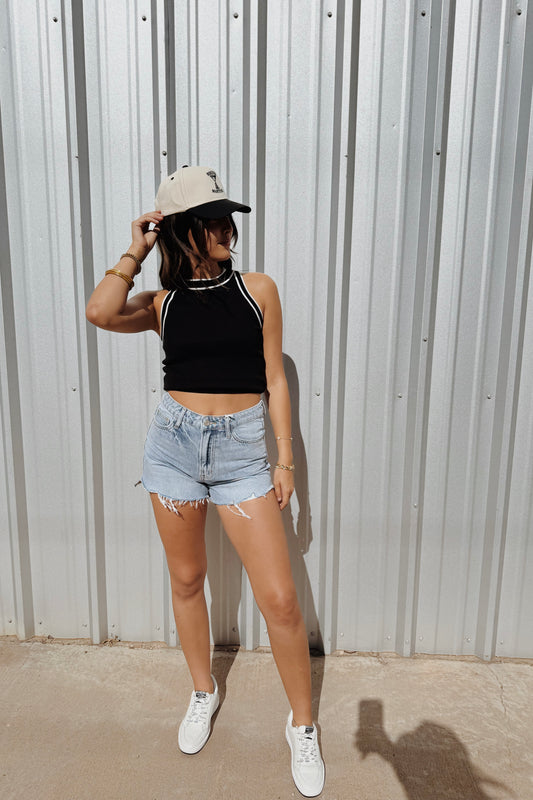 Kelly Denim Short