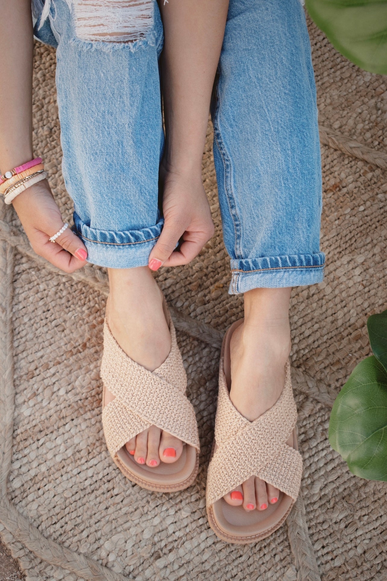 The Shoreline Sandal - Brown