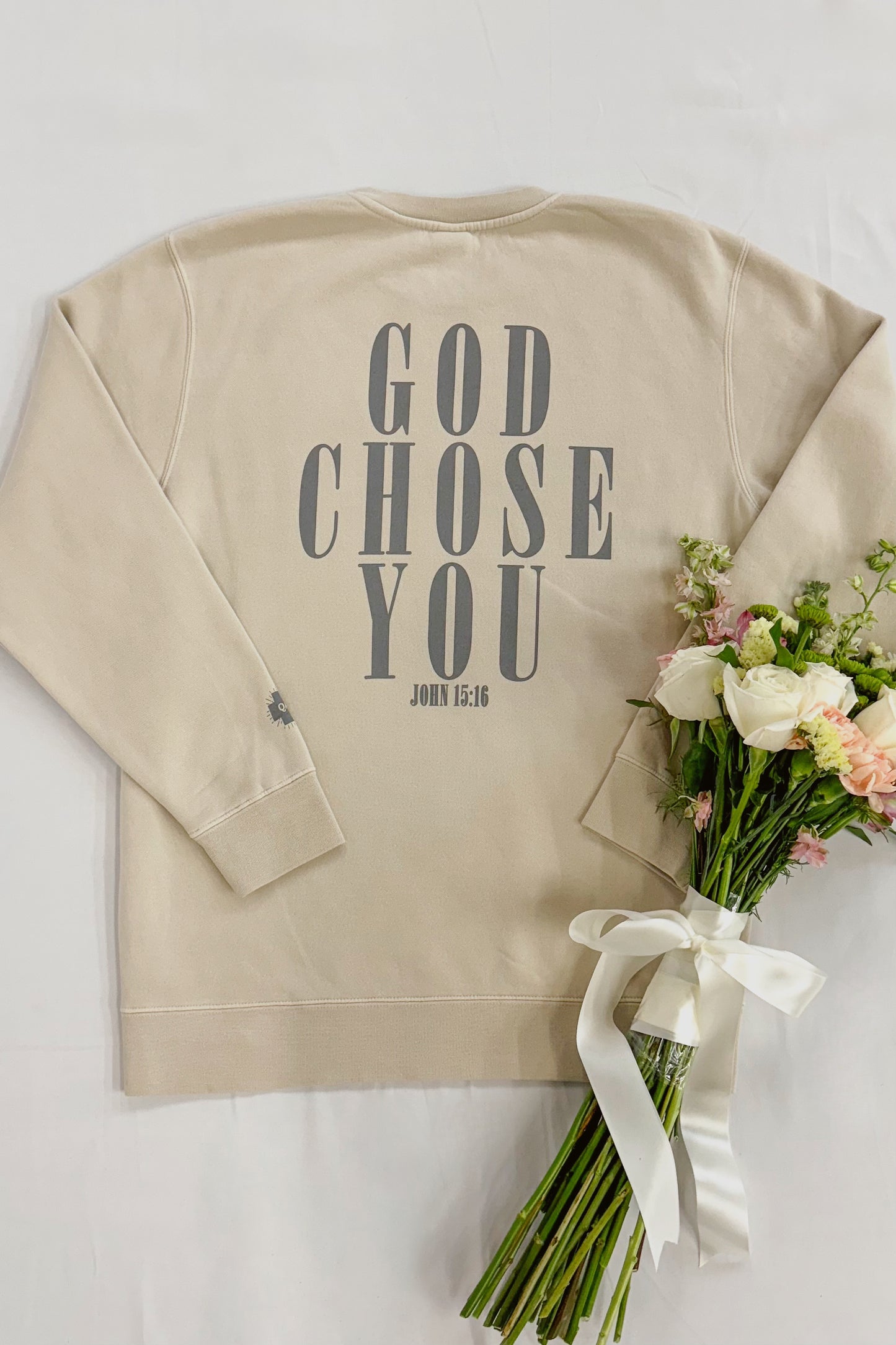 God Chose You Crewneck