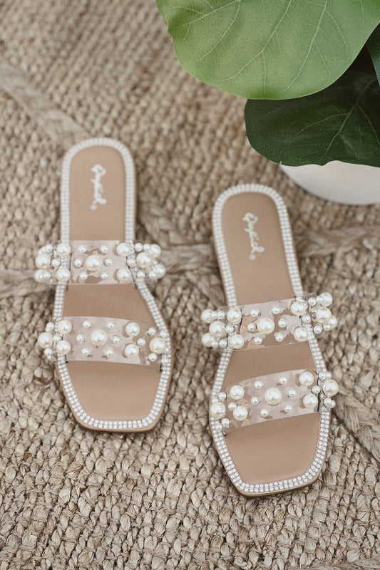 The Seaside Pearl Sandals