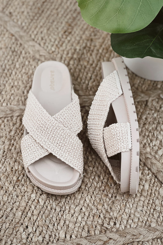 The Shoreline Sandal - Ivory