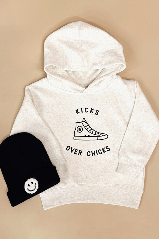 Kicks Over Chicks Hoodie